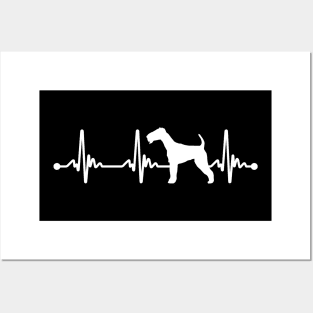 Schnauzer Puppy Heartbeat Posters and Art